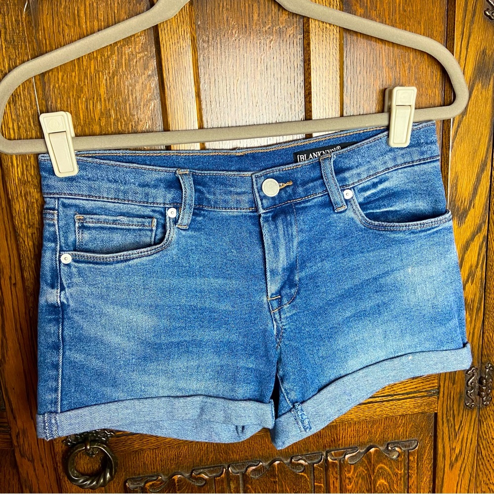 BlankNYC The Fulton Roll Up Denim Short